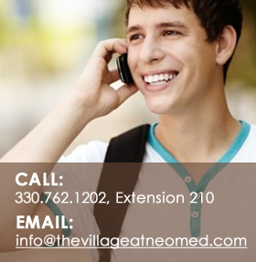 contact village at NEOMED