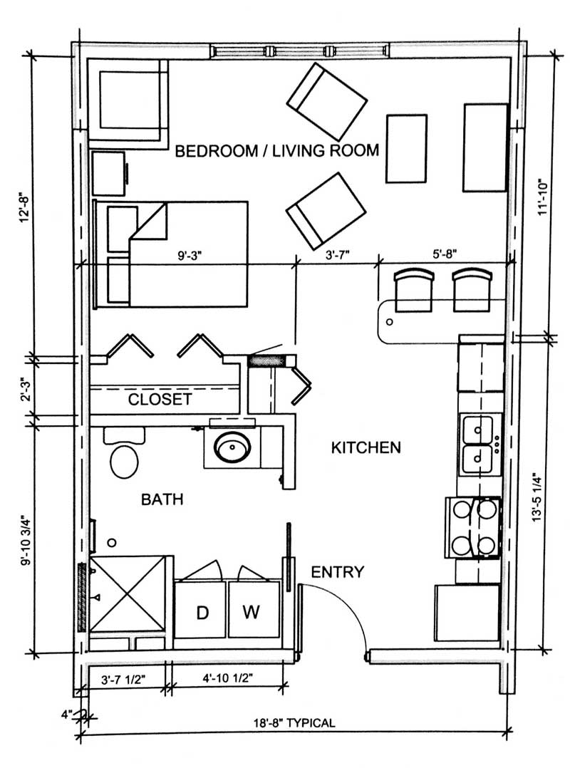 Floor Plans - Village at NEOMED | Village at NEOMED